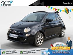 Zwart Gebruikt 2015 Fiat 500C Cabriolet | € 8.435 (Eerlijke prijs)