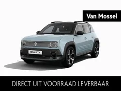 Blauw, metallic lak Nieuw 2025 Renault 4 E-Tech Techno SUV | € 38.090 (Eerlijke prijs)