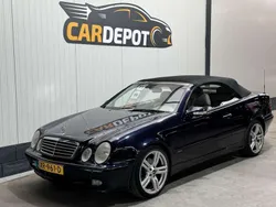 Blauw Gebruikt 2001 Mercedes CLK200 Elegance Cabriolet | € 2.996 (Eerlijke prijs)