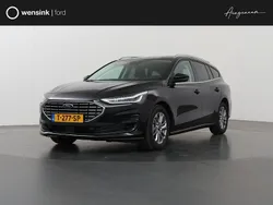 Zwart Gebruikt 2023 Ford Focus Titanium Stationwagen | € 22.935 (Eerlijke prijs)