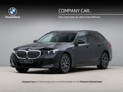 Zwart Gebruikt 2025 BMW 520 Comfort Edition Stationwagen | € 84.056