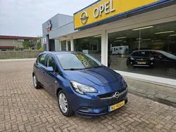 Blauw Gebruikt 2017 Opel Corsa Edition Hatchback | € 7.950 (Goede deal)