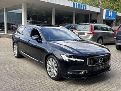 Zwart Gebruikt 2017 Volvo V90 Inscription Stationwagen | € 27.750