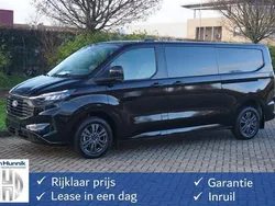Zwart Nieuw 2024 Ford Transit Custom Limited Van | € 40.850 (Goede deal)