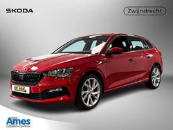 Rood Gebruikt 2021 Skoda Scala Business Line Hatchback | € 17.995 (Eerlijke prijs)