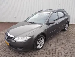 Grijs Gebruikt 2008 Mazda 6 Touring Stationwagen | € 2.995 (Iets duurder)