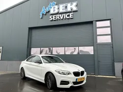 Wit Gebruikt 2017 BMW M240 M Sport Coupé | € 29.500 (Goede deal)
