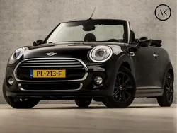 Zwart Gebruikt 2017 Mini Cooper Cabriolet Business Cabriolet | € 18.945 (Eerlijke prijs)