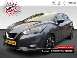 Grijs Gebruikt 2022 Nissan Micra Hatchback | € 11.490 (Goede deal)