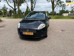Zwart Gebruikt 2008 Fiat Grande Punto Dynamic Hatchback | € 2.650 (Eerlijke prijs)