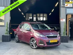 Paars Gebruikt 2015 Peugeot 108 Hatchback | € 6.500 (Eerlijke prijs)