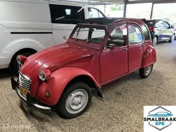 Rood Gebruikt 1987 Citroën 2CV Sedan | € 5.250