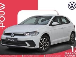 Wit Gebruikt 2023 VW Polo Life Hatchback | € 19.450 (Eerlijke prijs)