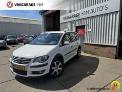 Wit Gebruikt 2008 VW Touran Cross MPV | € 5.950