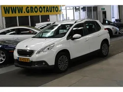 Wit Gebruikt 2016 Peugeot 2008 Active SUV | € 7.444 (Super prijs)