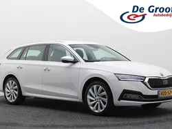 Wit Gebruikt 2021 Skoda Octavia Business Line Stationwagen | € 21.950 (Goede deal)