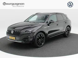 Zwart Gebruikt 2021 VW Touareg R-line SUV | € 67.500 (Eerlijke prijs)