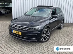 Zwart Gebruikt 2019 VW Tiguan Highline SUV | € 30.900 (Eerlijke prijs)