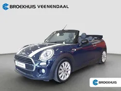 Blauw Gebruikt 2016 Mini Cooper Cabriolet Business Cabriolet | € 18.400 (Super prijs)