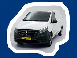 Wit Gebruikt 2020 Mercedes Vito MPV | € 18.445 (Super prijs)