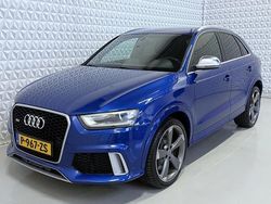 Blauw (metallic) Gebruikt 2014 Audi RS Q3 SUV | € 24.999 (Eerlijke prijs)