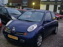 Blauw Gebruikt 2004 Nissan Micra Hatchback | € 1.399 (Duur)