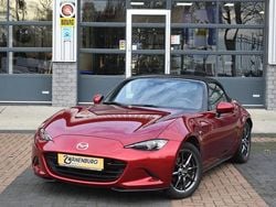 Rood Gebruikt 2020 Mazda MX5 Cabriolet | € 22.995 (Goede deal)