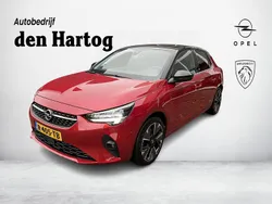 Rood Gebruikt 2021 Opel Corsa-e Elegance Hatchback | € 16.250 (Eerlijke prijs)