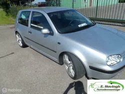Grijs Gebruikt 2001 VW Golf IV Hatchback | € 1.250 (Duur)