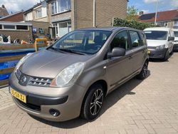 Bruin Gebruikt 2006 Nissan Note Visia MPV | € 3.650 (Eerlijke prijs)