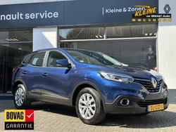 Blauw Gebruikt 2018 Renault Kadjar Zen SUV | € 14.950 (Eerlijke prijs)
