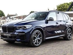 Blauw, metallic lak Gebruikt 2021 BMW X5 Comfort Edition SUV | € 71.995 (Duur)