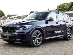 Blauw, metallic lak Gebruikt 2021 BMW X5 Comfort Edition SUV | € 73.995 (Duur)