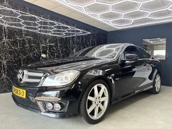Zwart Gebruikt 2011 Mercedes C180 Edition 1 Coupé | € 10.250 (Goede deal)