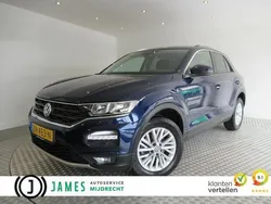 Blauw Gebruikt 2019 VW T-Roc Style SUV | € 20.945 (Super prijs)