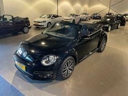 Zwart Gebruikt 2017 VW Beetle Exclusive Cabriolet | € 19.900 (Iets duurder)