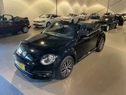 Zwart Gebruikt 2017 VW Beetle Exclusive Cabriolet | € 22.750 (Duur)