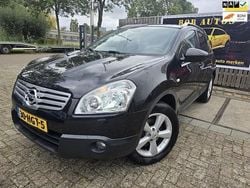 Zwart Gebruikt 2008 Nissan Qashqai +2 Tekna SUV | € 5.899 (Eerlijke prijs)