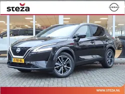 Zwart Gebruikt 2024 Nissan Qashqai 360º SUV | € 33.949 (Eerlijke prijs)