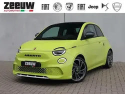 Grijs Nieuw 2024 Abarth 500e Scorpionissima Hatchback | € 37.450 (Eerlijke prijs)