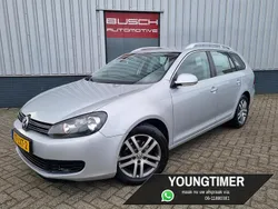 Grijs Gebruikt 2010 VW Golf VI Comfortline Stationwagen | € 5.995 (Eerlijke prijs)
