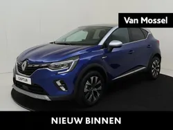 Twotone bleu iron / gris highland Gebruikt 2024 Renault Captur Techno SUV | € 24.930 (Eerlijke prijs)