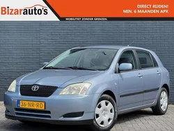 Blauw Gebruikt 2004 Toyota Corolla Terra Hatchback | € 3.325 (Goede deal)