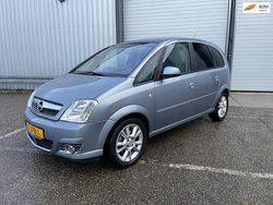 Grijs Gebruikt 2009 Opel Meriva Cosmo MPV | € 4.995 (Duur)