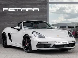 Grijs Gebruikt 2021 Porsche 718 Boxster GTS Cabriolet | € 109.800 (Goede deal)