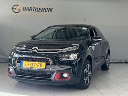 Zwart Gebruikt 2021 Citroën C4 Cactus PureTech Hatchback | € 14.725 (Eerlijke prijs)