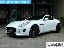 Wit Gebruikt 2016 Jaguar F-Type S Coupé | € 45.911 (Iets duurder)