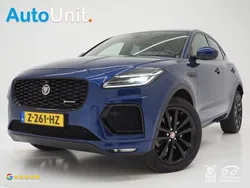 Blauw, metallic lak Gebruikt 2021 Jaguar E-Pace R-Dynamic SUV | € 38.840 (Super prijs)