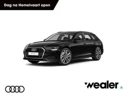 Zwart Gebruikt 2023 Audi A6 S-Line Stationwagen | € 47.940 (Super prijs)