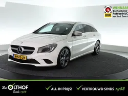 Wit, metallic lak Gebruikt 2016 Mercedes CLA200 Shooting Brake Ambition Stationwagen | € 19.000 (Eerlijke prijs)